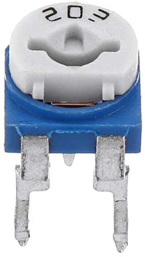 Potentiometre reglable RM065 Horizontal