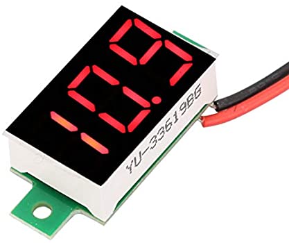 Mini voltmètre DC 2.5V-32V
