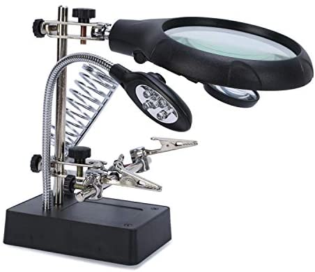loupe en forme de 3 main 16129-C