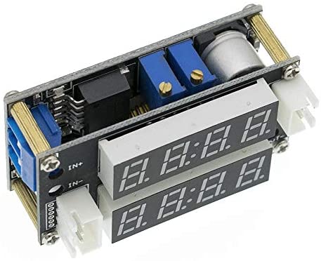 convertisseur abaisseur DC-DC XL4015DC 4~38V TO 1.25-36V 5A 75W  voltmètre amperemetre