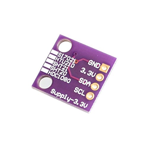 HDC1080 Module de capteur de température et d'humidité haute précision