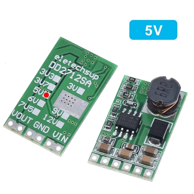 Régulateur de tension DD2712SA abaisseur DC-DC 4.5V-27V TO 3.3V 5V 12V
