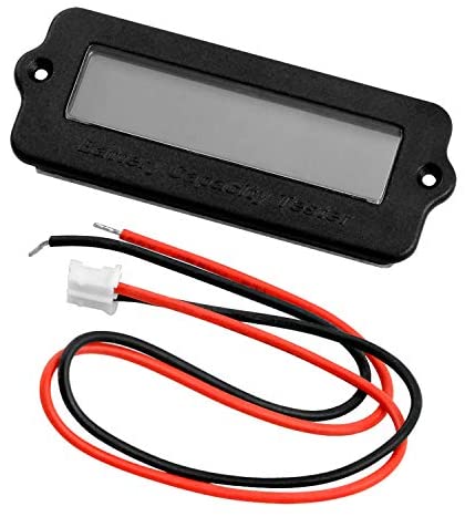 indicateur de capacité de batterie 12v LY6W