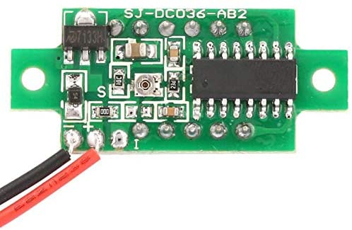 Mini voltmètre DC 2.5V-32V