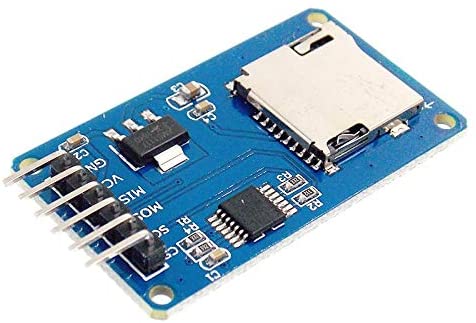 Module mémoire carte SD