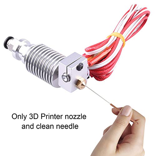 Buse Tête d'impression de cuivre pour l'extrudeuse IMPRIMANT 3D  1.75mm