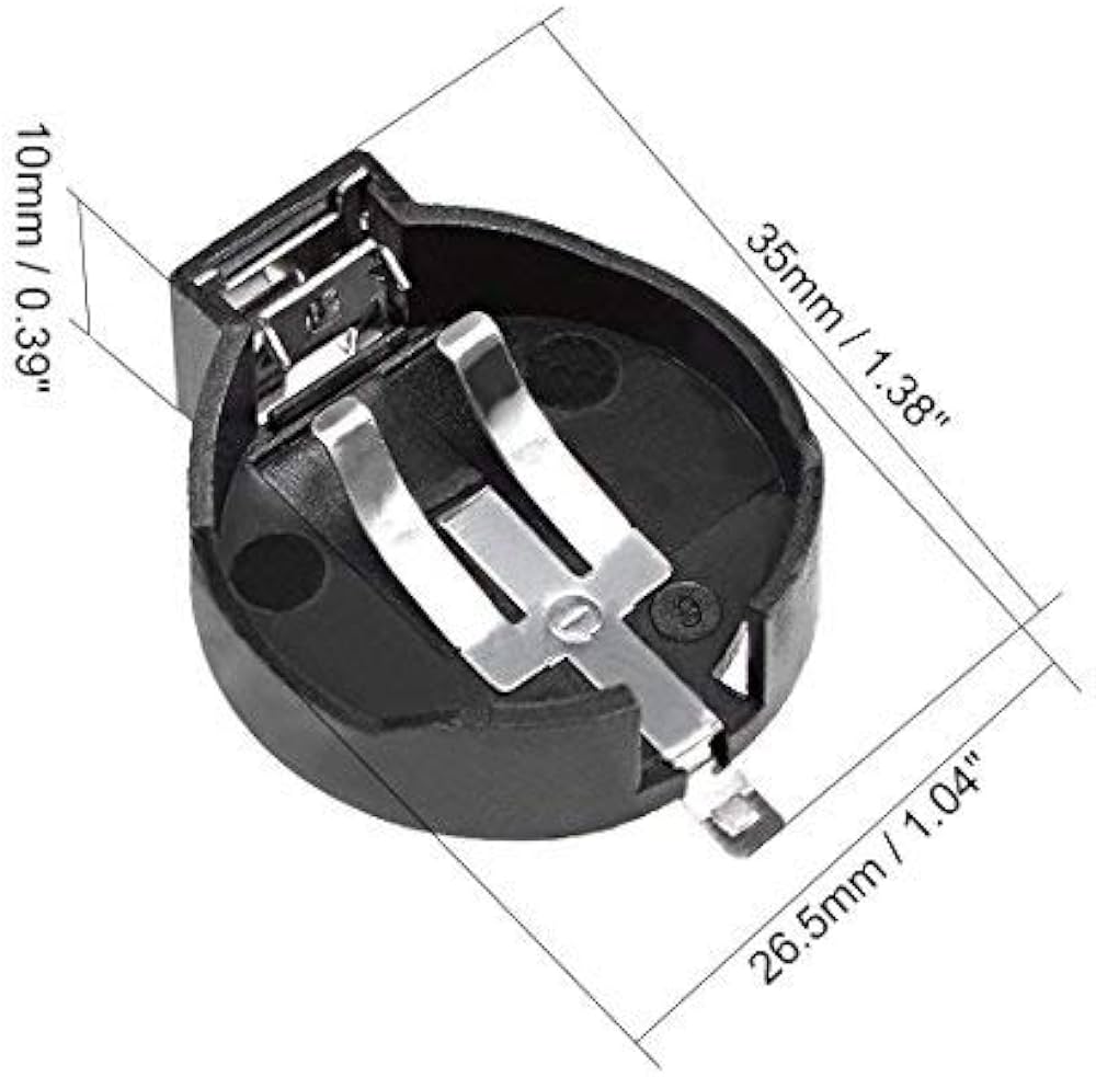 support pille CR2450 dip haute qualité