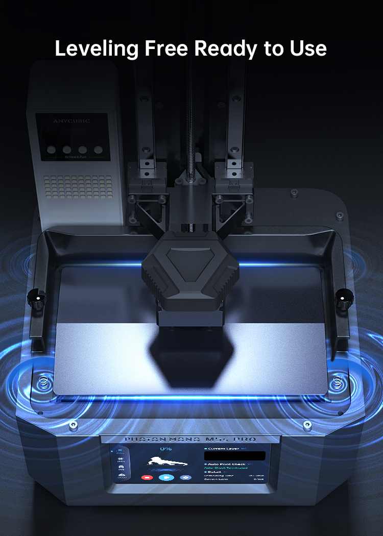 imprimante 3D résine  ANYCUBIC Photon Mono M5s Pro 14K ++  2KG gratuit