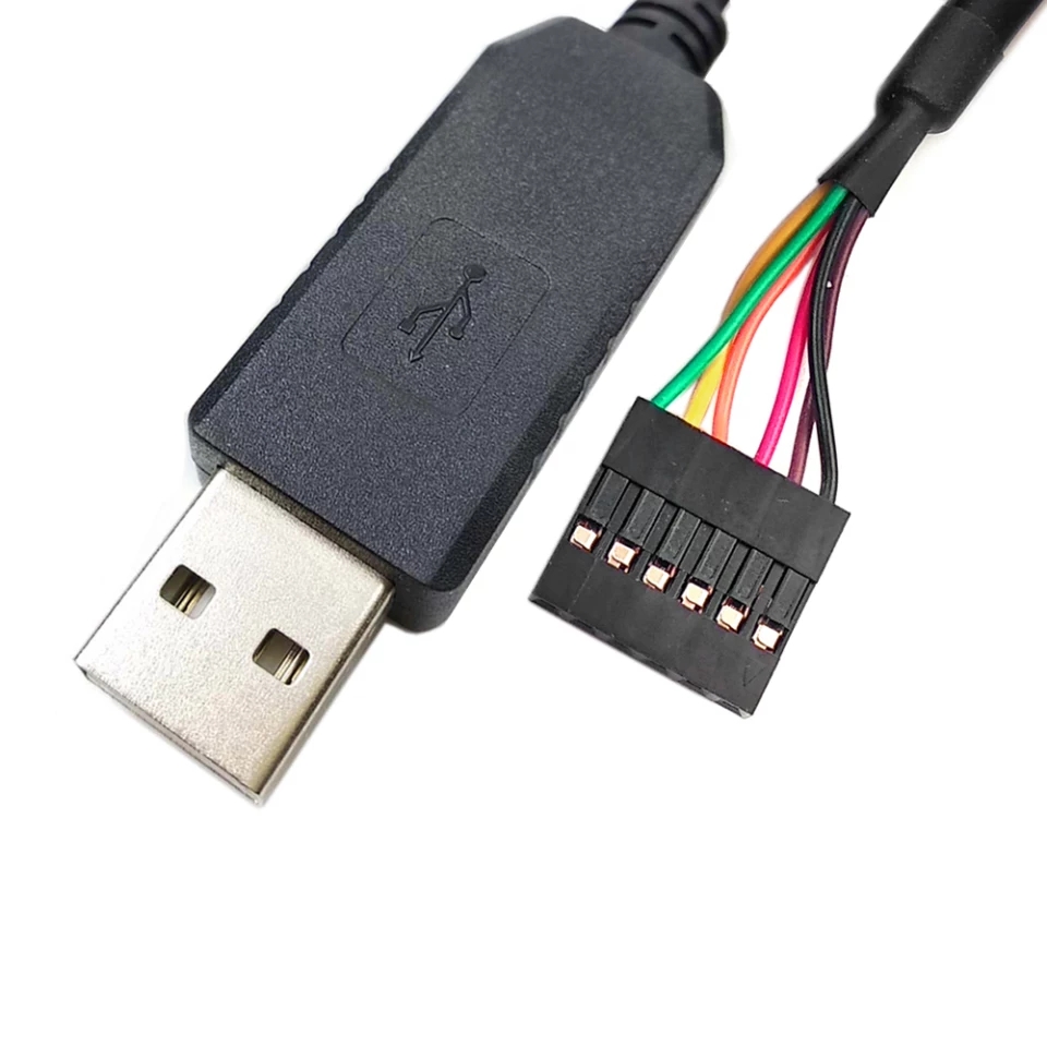 CABLE convertisseur USB vers TTL basé sur  FT232RL FTDI