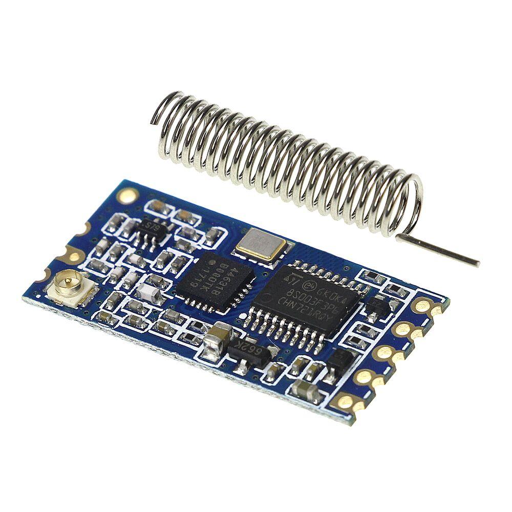 Module ÉMETTEUR ET RÉCEPTEUR  sans fil HC-12 1000m 433Mhz