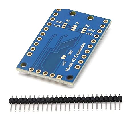 Carte D'extension Multiplexeur  PCF8575 Série  I2C 16 IO
