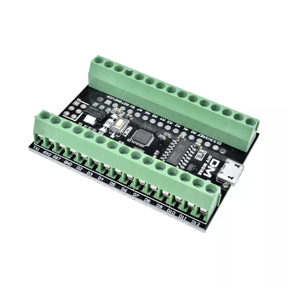 arduino nano v3.0 atmega328p+adaptateu