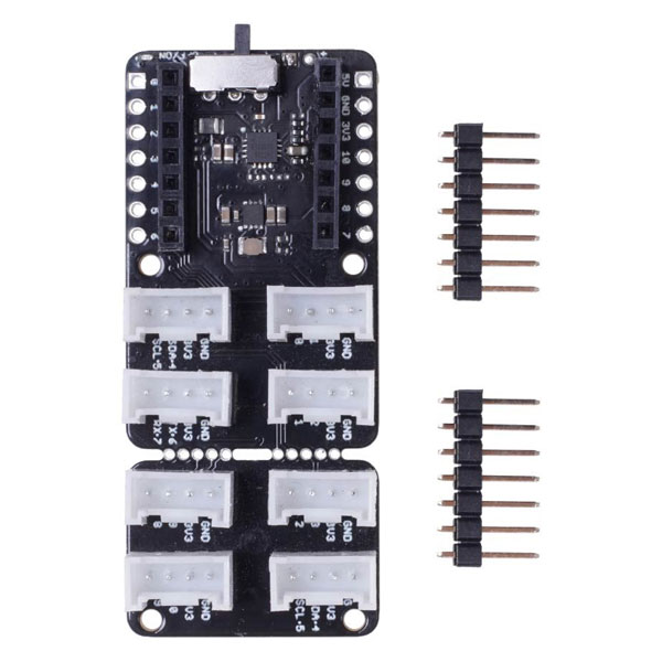 carte d'extension XIAO pour SAMD21, SAMD21G18, RP2040