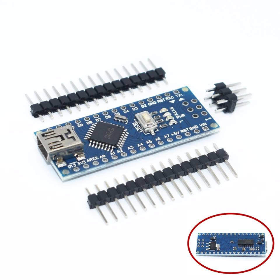 arduino nano v3.0 atmega328p