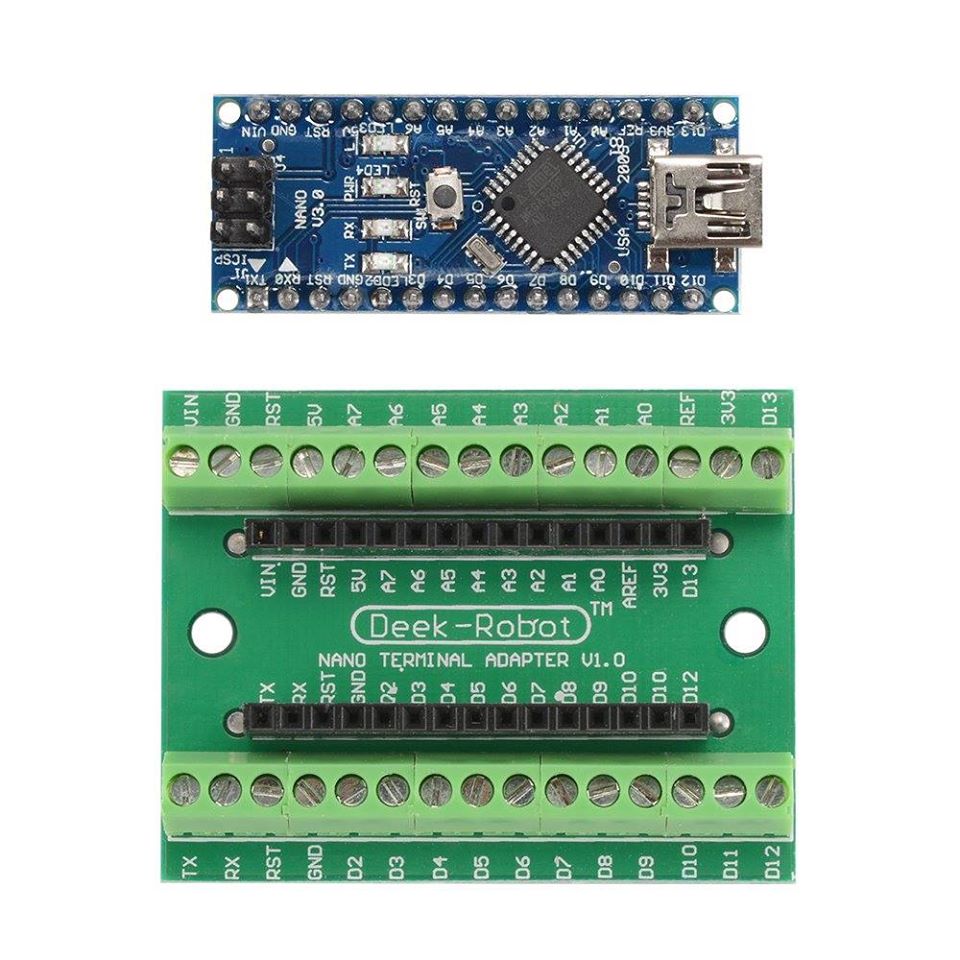 adaptateur de  arduino nano