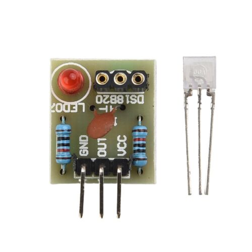 Module émetteur Laser KY-008 avec récepteur