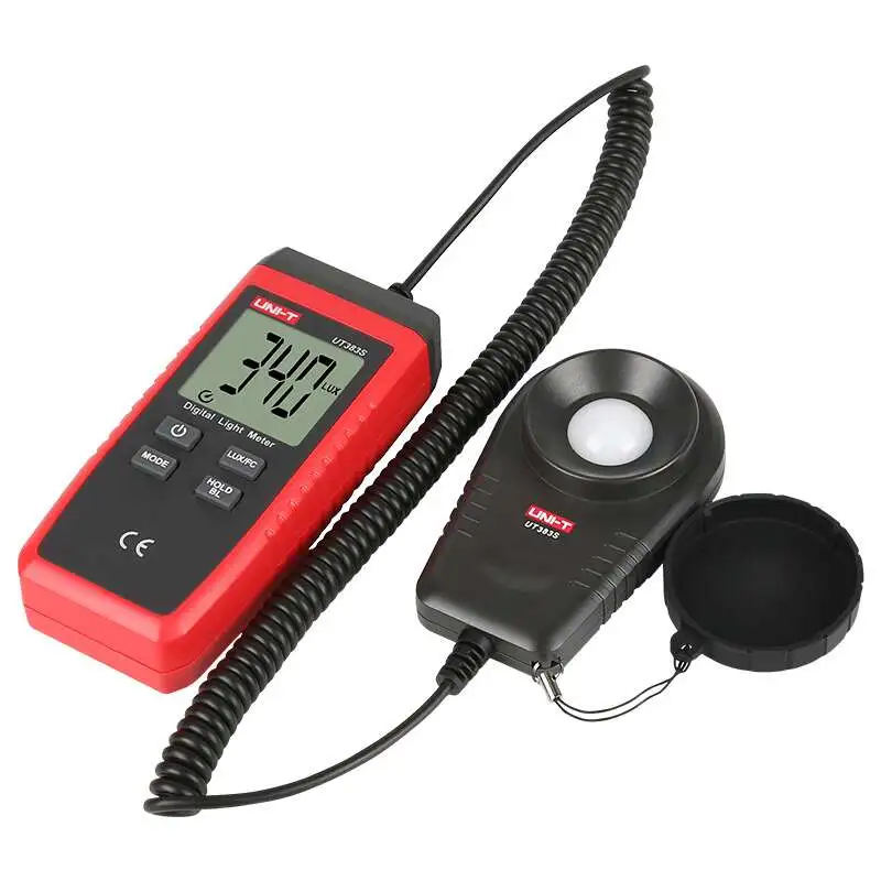 luxmètre UNI-T UT383S Luminomètre à photomètre de mesure du luxe