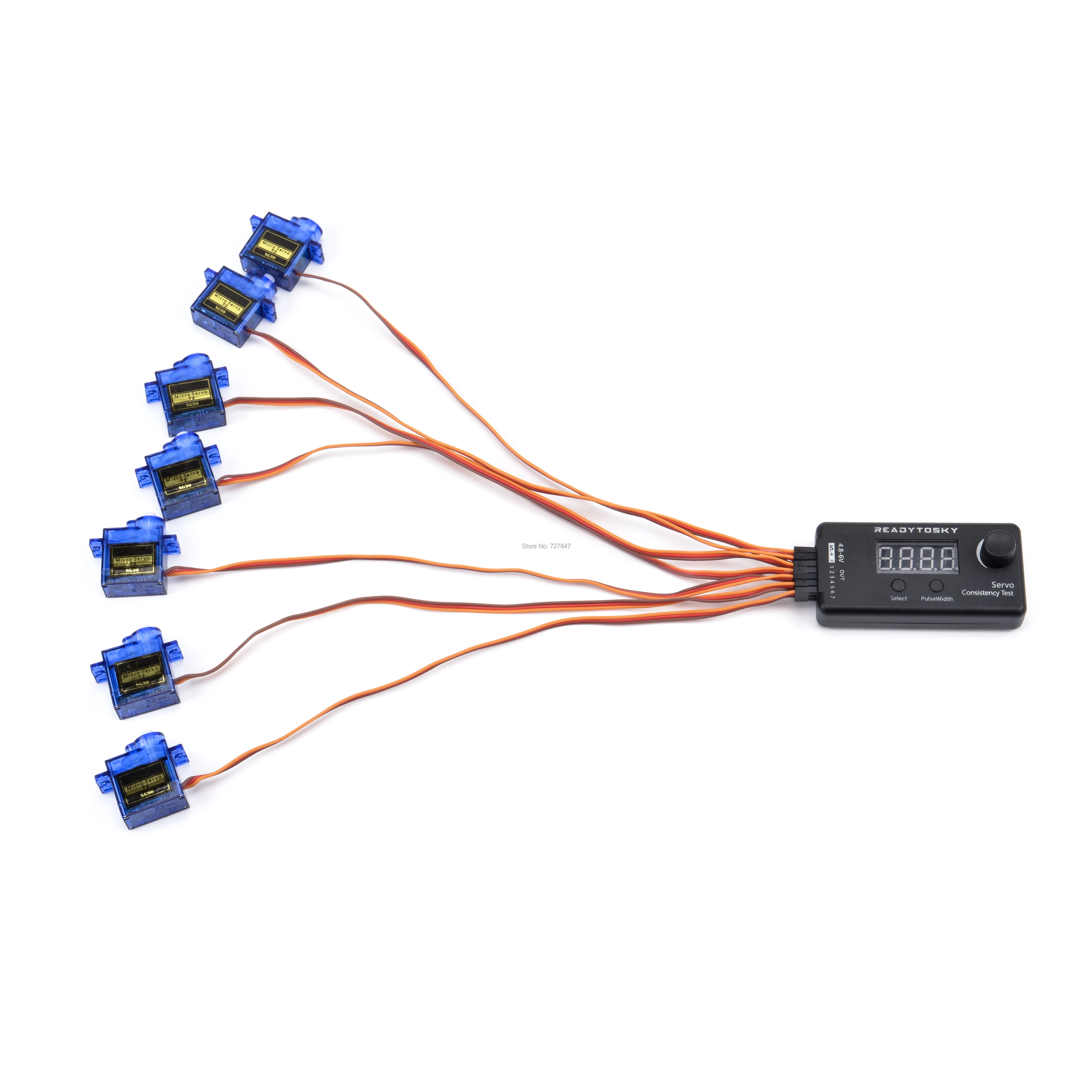 Testeur Servo Moteur V2