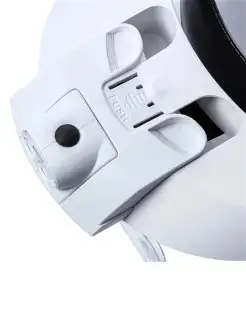MG81001-G - Loupe de casque avec 5 lentilles.