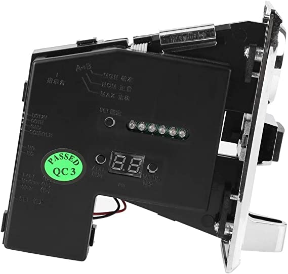 Monnayeur Minuteur Multi Pieces Panneau JY-16 220V