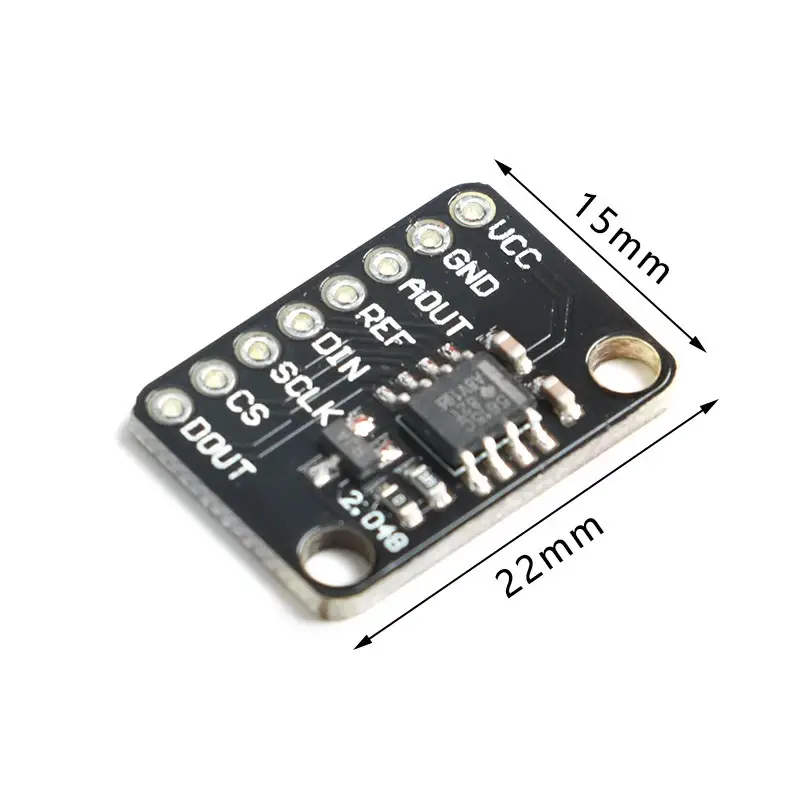 Module de Conversion  TLC5615 DAC numérique à analogique 10 bits