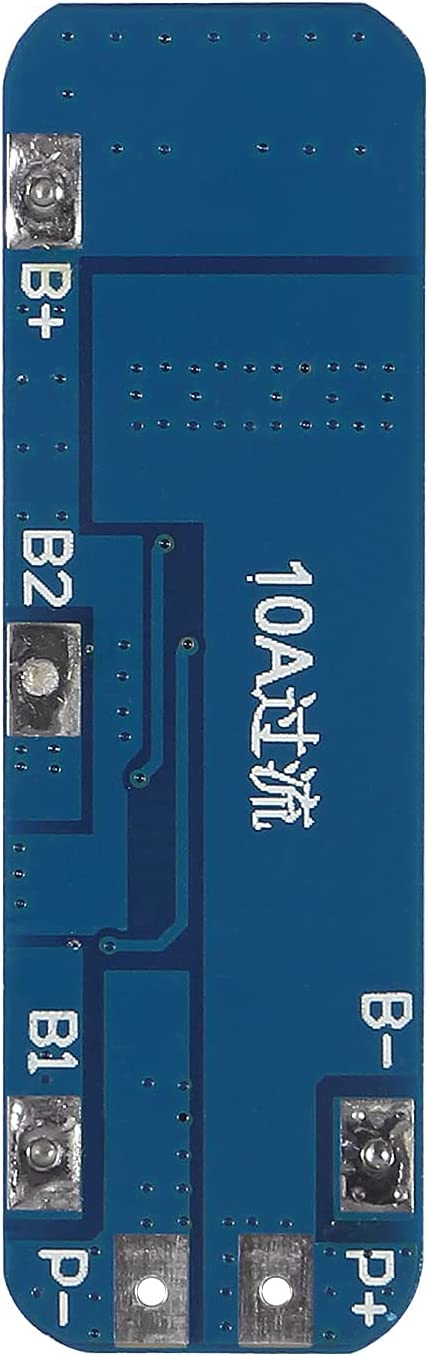 BMS 3s 10A chargeur batterie Lithium-ion 18650