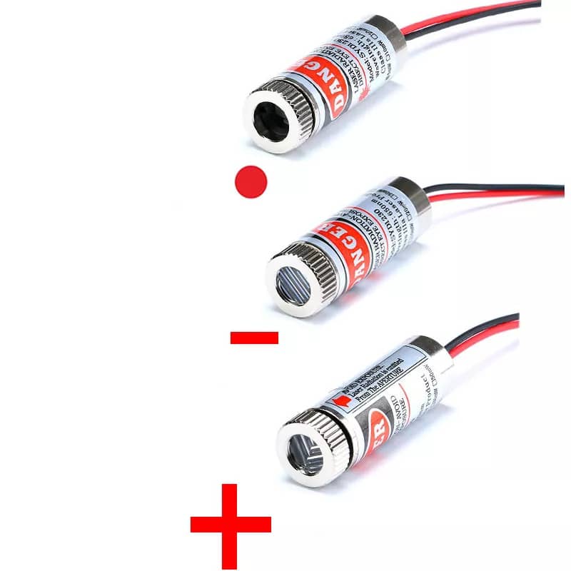 module laser 5MW / ligne de croix / ligne / point rouge