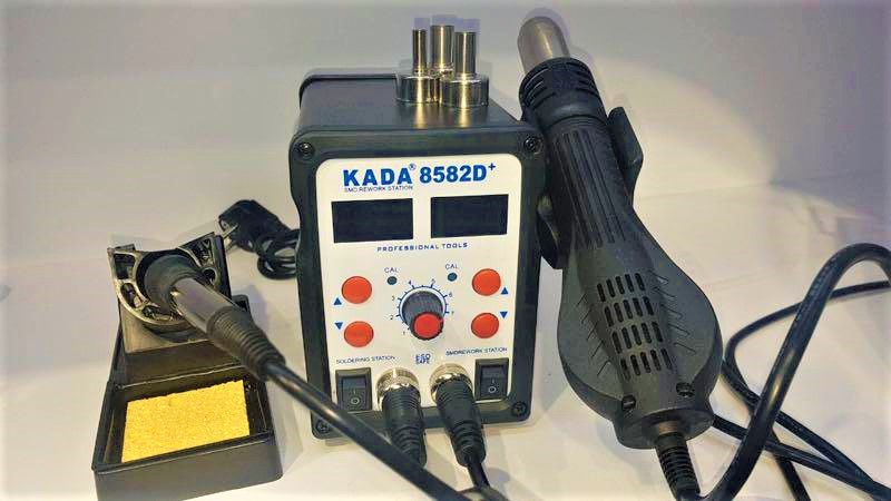 station fer air chaud kada 8582d