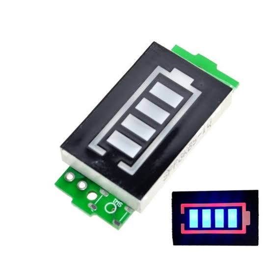 Indicateur de niveau de batterie au Lithium 1S/2S/3S/4S/5S/6S/7S