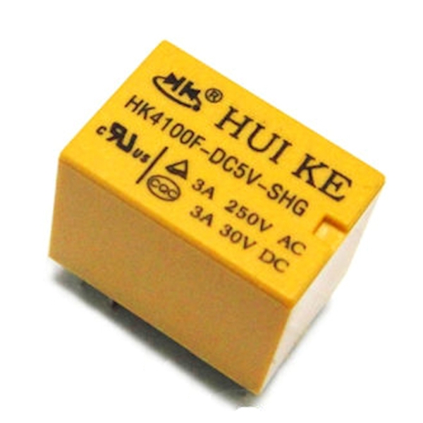 Relais HK4100F 5V 12V 24V 3A