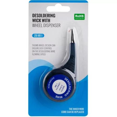 Tresse a dessouder zd-181-1