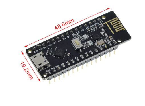 arduino nano v3.0 +  Nrf4L01 2.4ghz