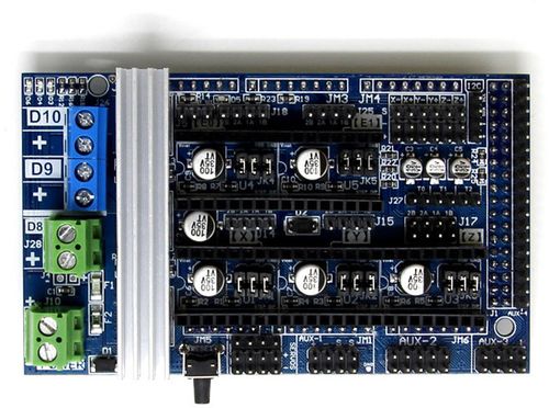 Ramps 1.6 pour CNC imprimante 3D+ 5 Driver DRV8825 OU A4988
