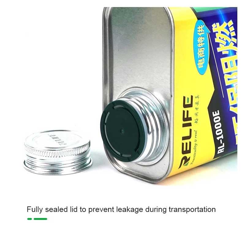 Eau de nettoyage pour circuit imprimé Sunshine Relife RL-1000E, 1 litre