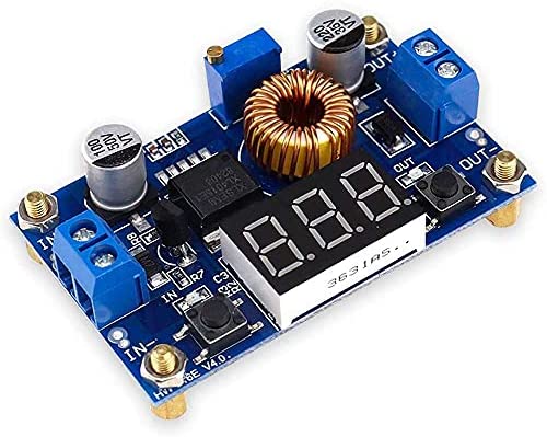 convertisseur abaisseur DC-DC XL4015DC 4~38V TO 1.25-36V 5A 75W +  voltmétre