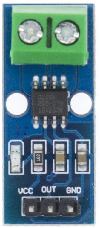 Capteur de courant, ACS712 5A