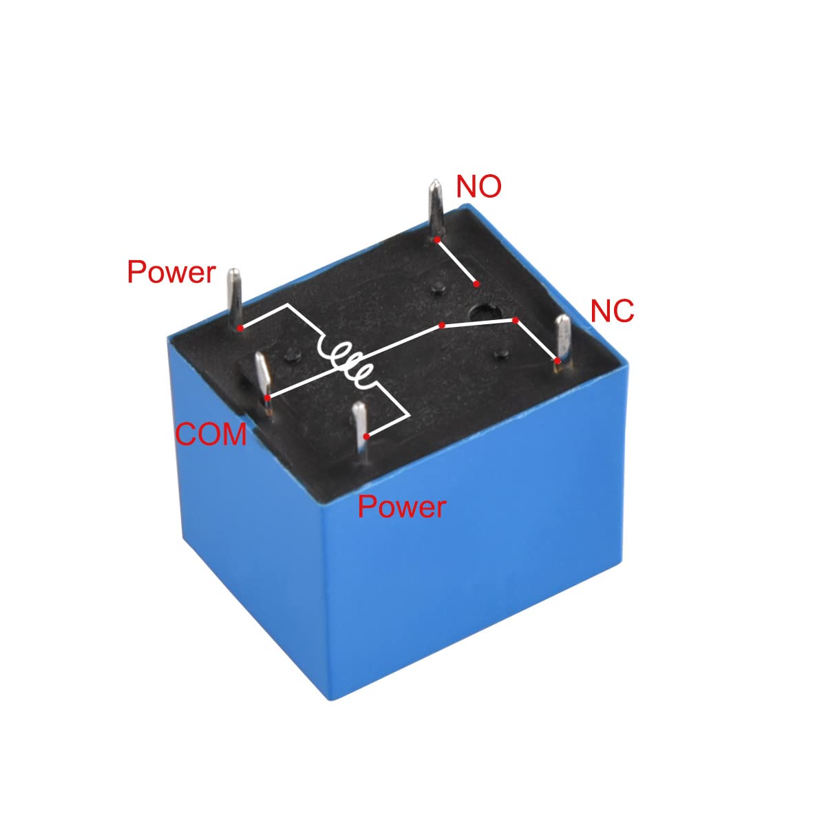 Relais 10A SRD-05VDC-SL-C  SRD-12VDC-SL-C SRD-24VDC-SL-C