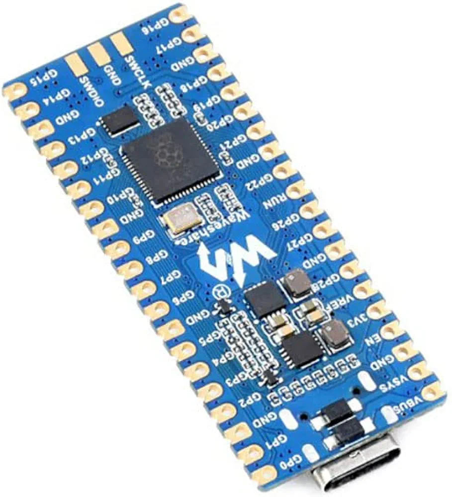 Carte RASPBERRY MCU RP2040 avec écran LCD 0,96