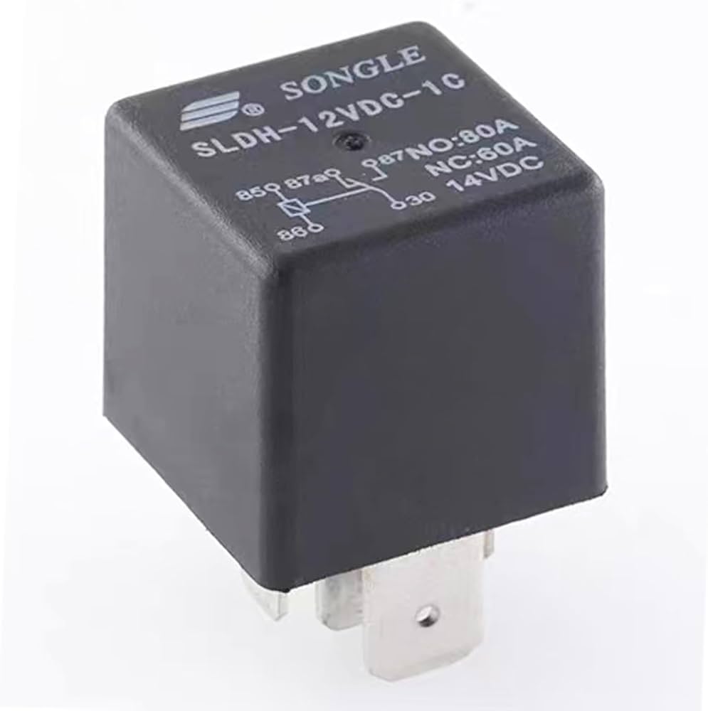 Relais d'origine 12/24/SLDH-12VDC-1C/SLDH-24VDC-1C