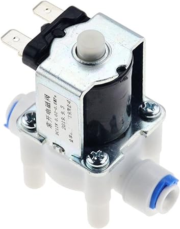 Electrovanne 1/4 pouce 12V  ( NC / NO)