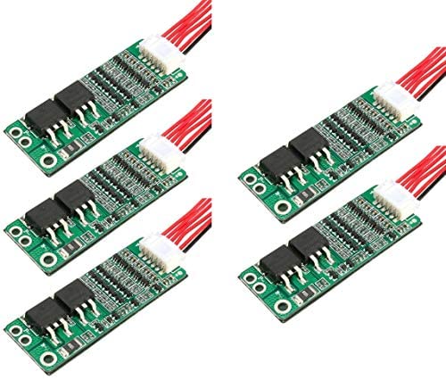 BMS 5s 15A chargeur batterie Lithium-ion 18650  18v 21v li-ion