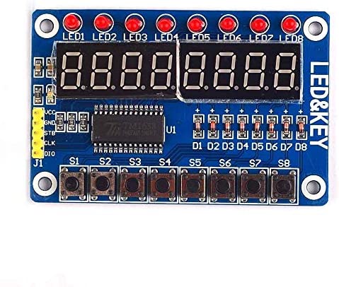 Afficheur 8 digits avec driver TM1638