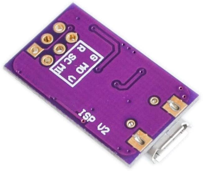 programmeur micro usb tiny avr isp