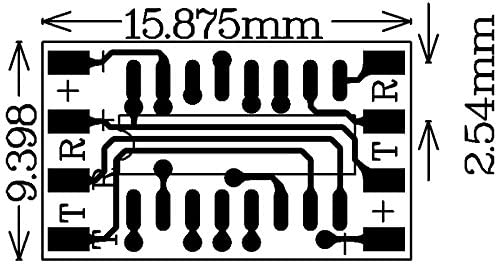 Convertisseur MINI MAX3232 RS232