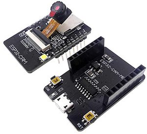 ESP32 CAMERA + SUPPORT DE PROGRAMATON