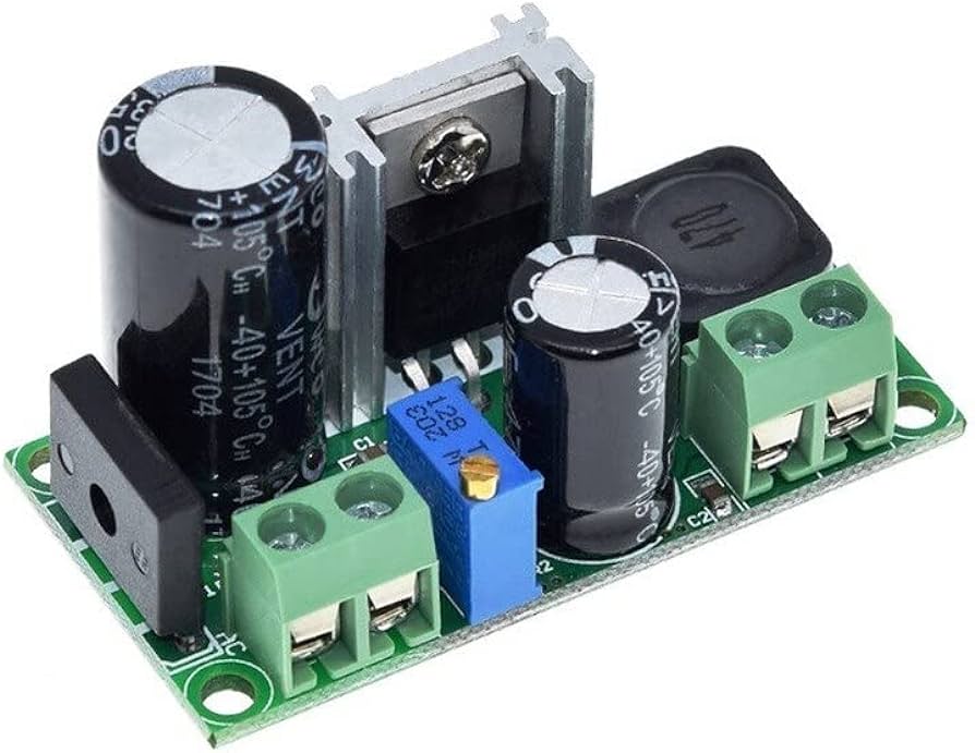 Module convertisseur abaisseur Buck AC/DC à DC LM2596HV réglable 3A LM2596