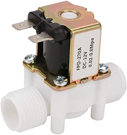 Electrovanne 1/2 pouce 12V  ( NC / NO)