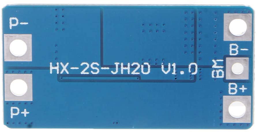 chargeur batterie bms 2s 10 A 7.4v 8.4v li-ion