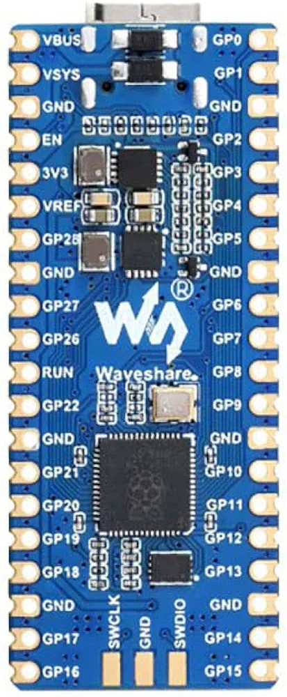 Carte RASPBERRY MCU RP2040 avec écran LCD 0,96