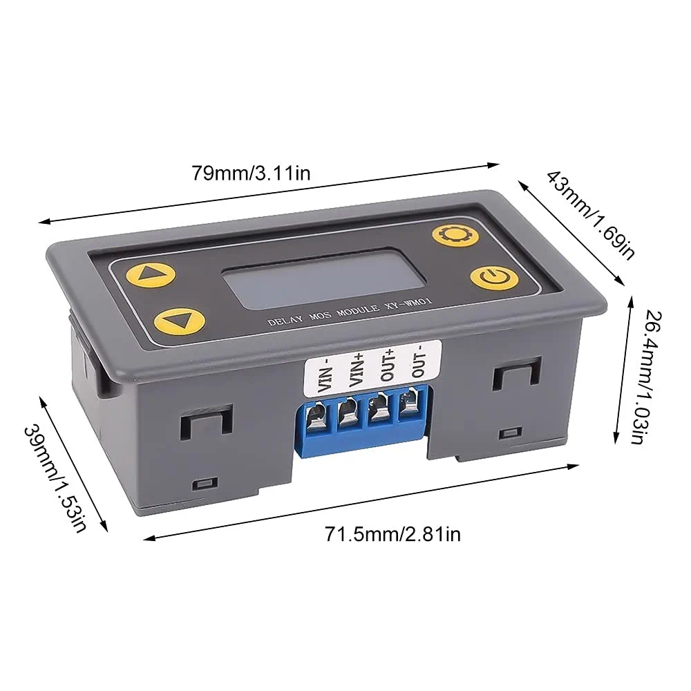Module  temporisateur  numérique programmable MOSFET  XY-WM01